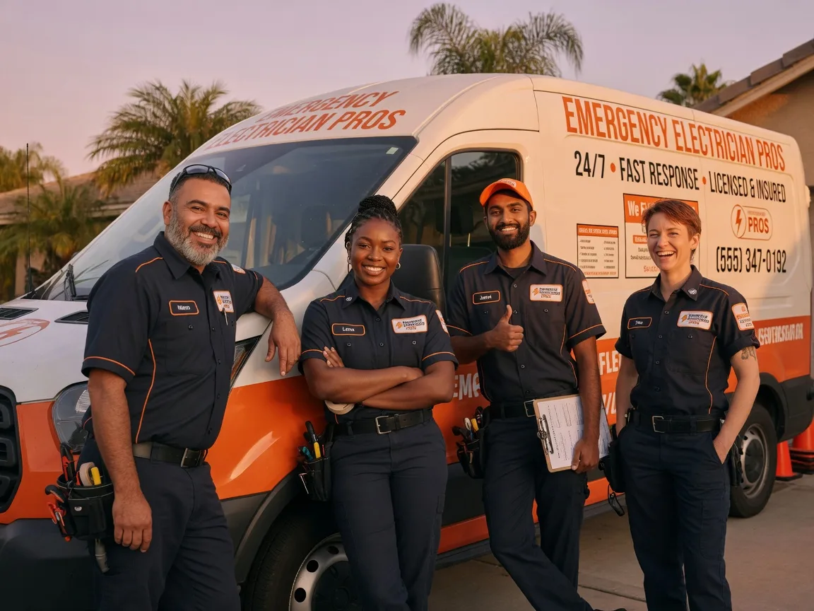 Emergency Electrician company in Bentley, MI